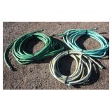 (3) Rolls Garden Hose