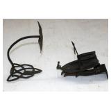 (2) HMD Hand Forged Art Pieces