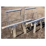 (4) HMD Saw Horses