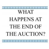 What Happens At The Close Of The Auction?