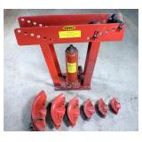Well Bilt Metal Bender w/12-T Hyd Jack