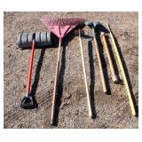 (6) Yard & Garden Tools