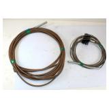 (2) Cable Cleanouts