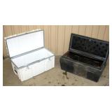 (2) Plastic Cargo Boxes