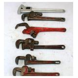 (6) Pipe Wrenches