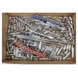 Box of Misc Sockets, Ratchets & Extensions