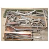 (3) Trays Full of Misc HMD Metal Working Gadgets
