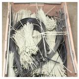 Tub Full of Zip Ties - Various Sizes