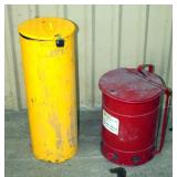 Rag Can & Man Hole Air Tank
