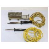 (2) Elec Soldering Irons