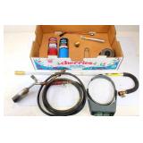 Box of Plumbing Supplies