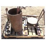 Pallet of Misc Scrap Iron