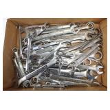 Box of Craftsman Combo Wrenches