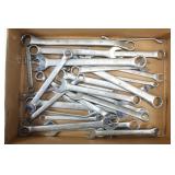 Box of Stanley Combo Wrenches