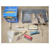 Concrete Tools, Trowels & Resurfacer