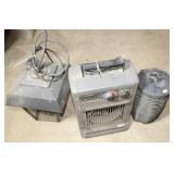 Space Heater & (2) Bug Zappers