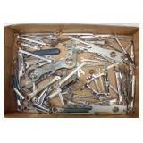 Box of Misc Assorted Wrenches