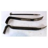 (2) Nail Pullers & Pry Bar