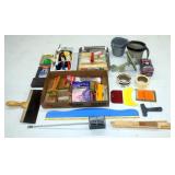 Assorted Painting Supplies