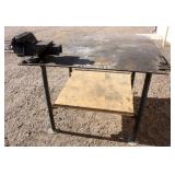 HD Metal Welding Table w/Vise