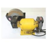 Elec Bench Grinder/Sharpening Unit
