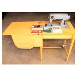 Kenmore Rotary Sewing Machine in Cabinet