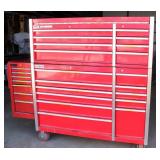 US General Tool Cabinet w/Side Cabinet
