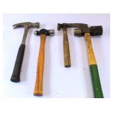 (4) Misc Hammers