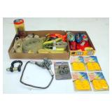 Assorted Ratchet Straps, Etc