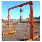 Gantry Crane 41188 w/1-T Push Trolley