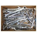 Box of Misc Assorted Wrenches