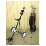 Wilson Golf Clubs, Bag & Cart