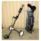Arnold Palmer - Wilson Golf Clubs, Bag & Cart