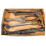 Box of Misc Tools