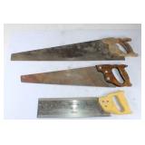(3) Hand Saws
