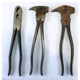 (2) Fencing Pliers & Crimping Tool