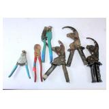 (6) Cutting Tools, Wire Strippers