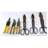 (6) Tin Snips