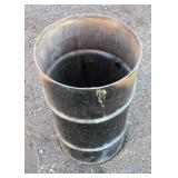 Metal Barrel - no lid