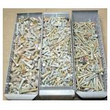 (3) Containers of Nuts & Bolts