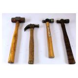 (4) Misc Hammers