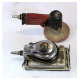 CH - Iron Force Air Sander & Cent Pneumatic Sander