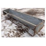 Long Cattle Feed Bunk (well used - needs work)