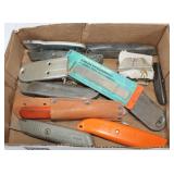 Box of Utility Knives & Blades