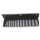 Impact Sockets, 7/16" to 1 1/4", 1/2" Drive