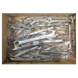 Box of Craftsman Combo Wrenches -Metric