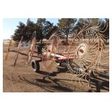 Kelderman Mfg 10-Wheel Hay Rake