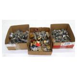 (3) Boxes of Assorted Padlocks