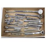 Misc 1/2", 3/8" 1/4" Drive Ratchets & Extensions