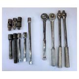 Misc 1/2" Drive Ratchets, Breaker Bars, Etc